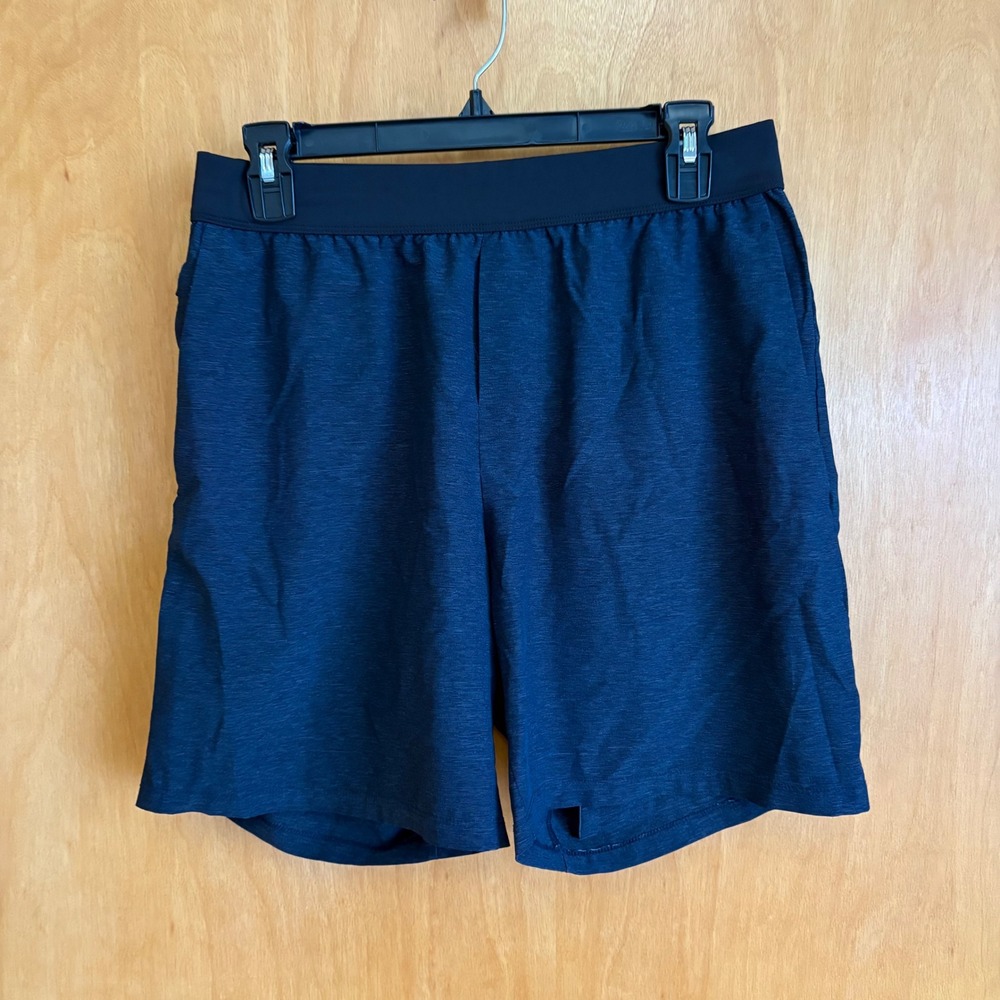 UN Performance Shorts Men's‎ Size Small Navy Blue Athletic Gym Workout